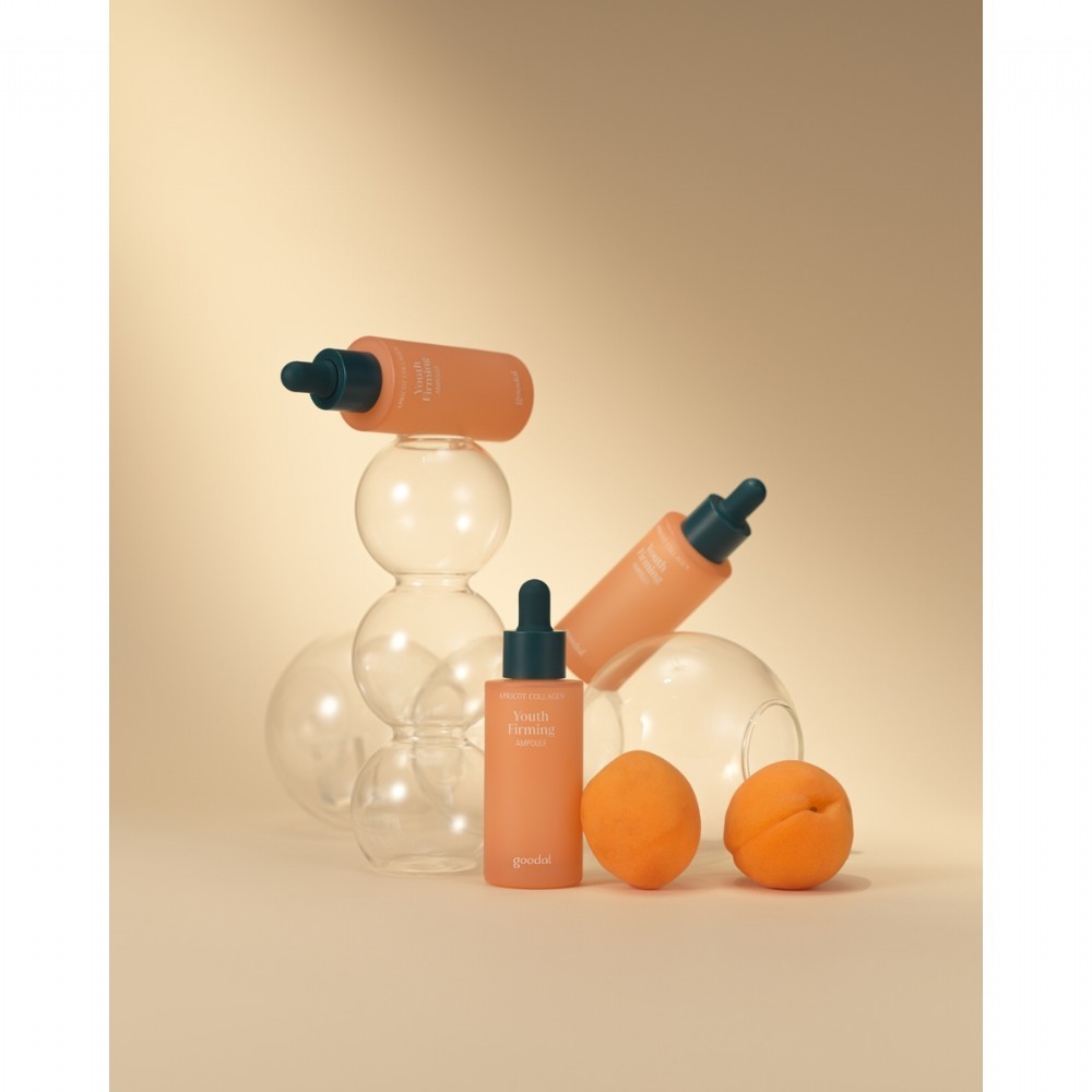 Serum & Ampul | Goodal Apricot Collagen Youth Firming Ampoule - Kayısı Özlü Yaşlanma Karşıtı Kolajen Ampul | YPD-GDL00198 | Kore Kozmetik Ürünleri | 