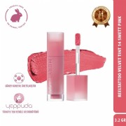 Merythod Reeltattoo Velvet Tint 14 Swett Pink - Mat Bitişli Kadifemsi Dokulu Tint
