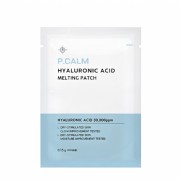 P.Calm Hyaluron Acid Melting Patch - %97 Kolajen ve %3 Hyaluronik Asit İçeren Ciltte Eriyen Patch (5 adet)