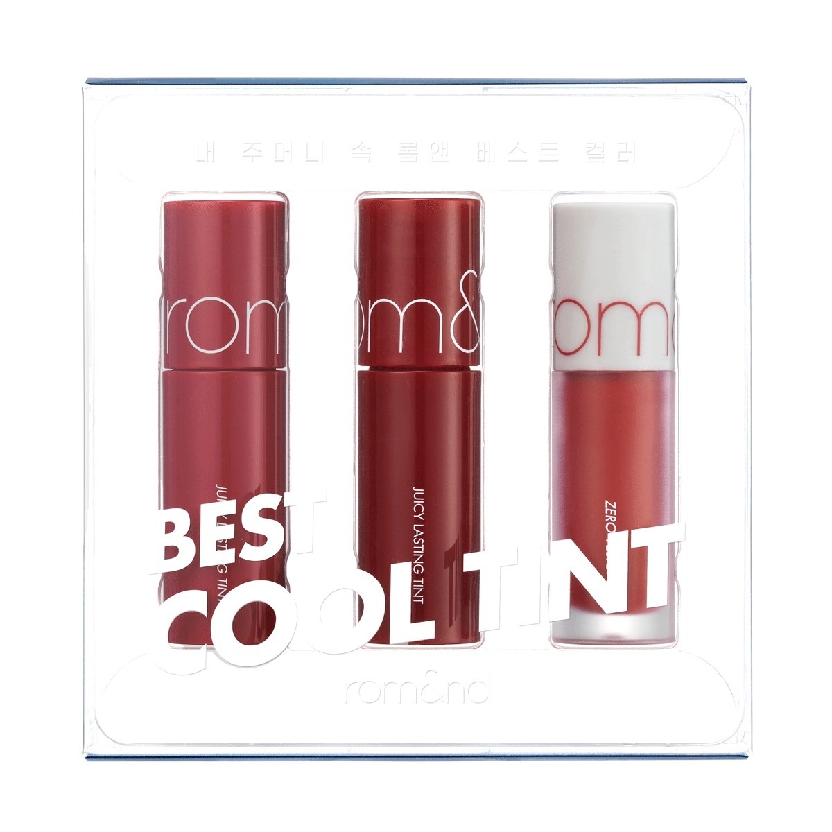 Likit Ruj | Rom&nd Best Tint Edition Cooltone Pick - Soğuk Tonlar Mini Ruj Seti | YPD-RMD00014 |  | 