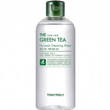 Tonymoly The Chok Chok Green Tea Cleansing Water - Yeşil Çay Özlü Temizleme Suyu