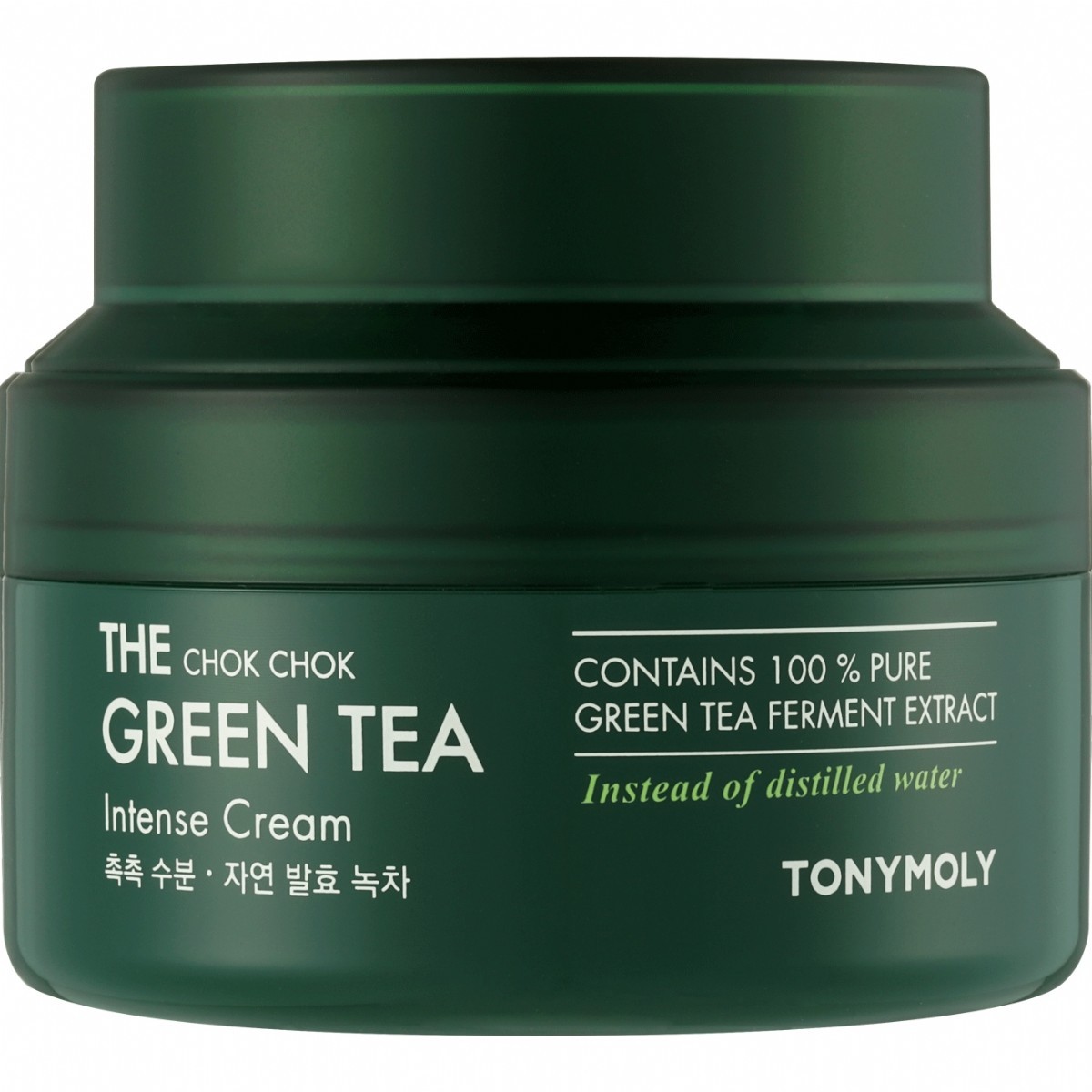 Krem | Tonymoly The Chok Chok Green Tea Intense Cream - Yeşil Çay Özlü Yoğun Bakım Kremi | YPD-TM00112 | Yeşil Çay Özlü Nemlendirici Bakım Kremi | 